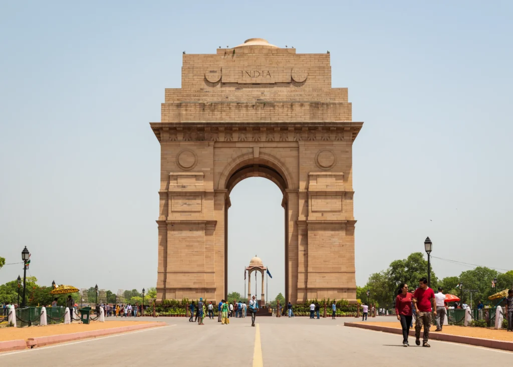 new delhi india circa